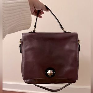 Kate Spade Purple Purse